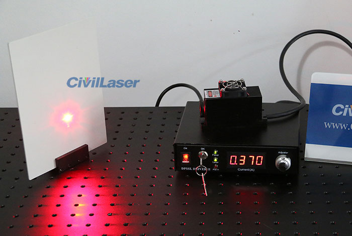 633nm semiconductor laser